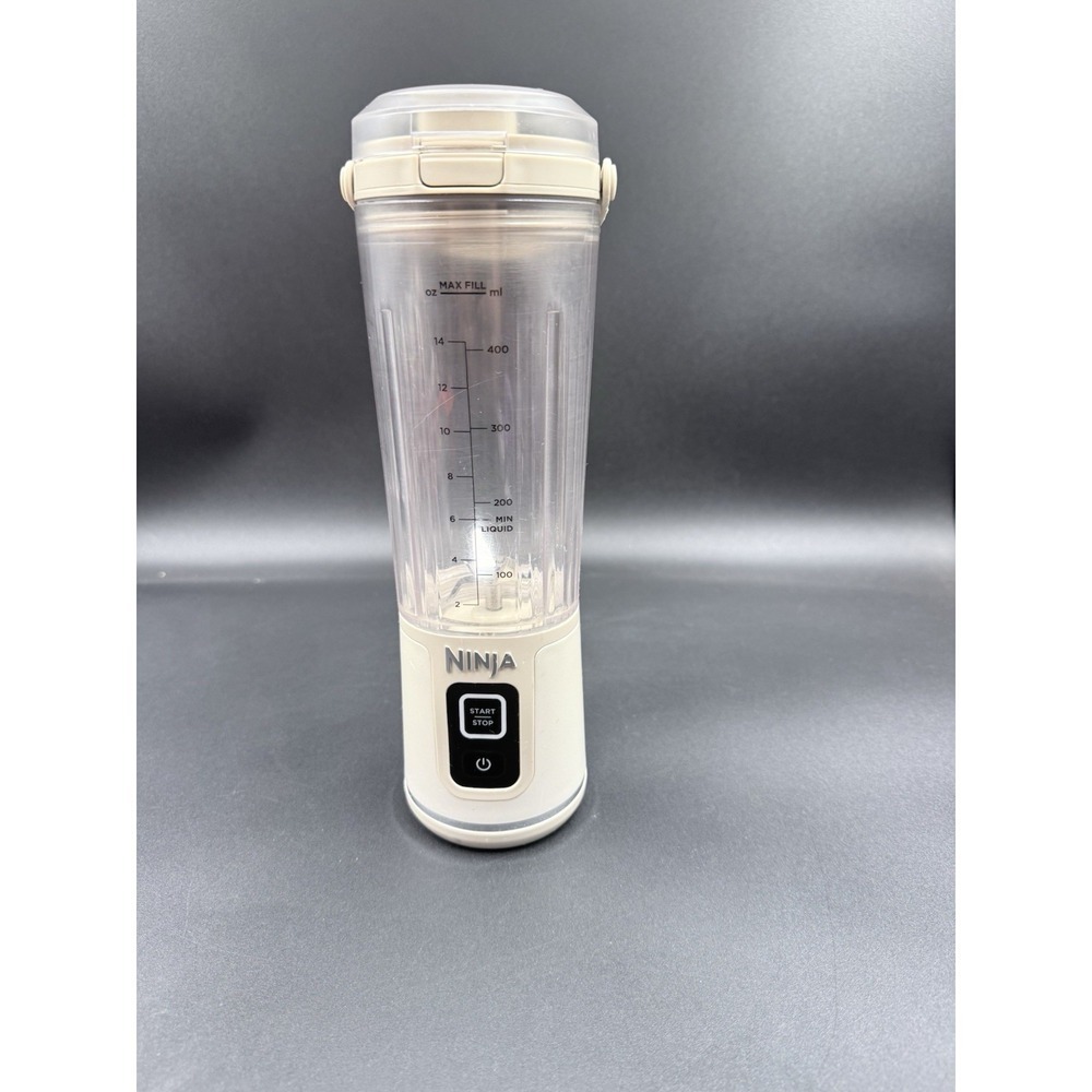 18oz Ninja Blast Portable Blender White